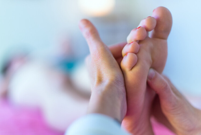 Η ρεφλεξολογία είναι το δώρο που πρέπει να κάνεις στον εαυτό σου